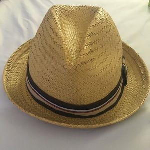 Brixton Castor Fedora Hat. Size: medium 7 1/4 58cm